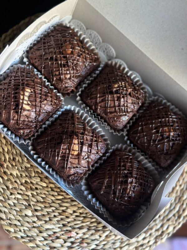 Nutty Brownies